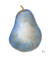 Blue Pear